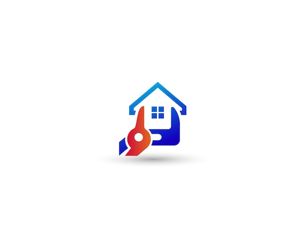 Bouw Gebouw Logo Huis Bouw Renovatie Logo