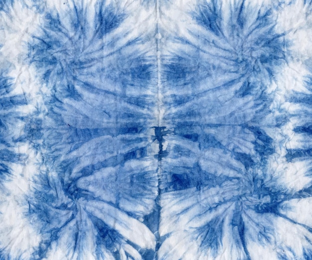 Bovenaanzicht winter handgeschilderde aquarel Valentijnsdag tie-dye patroon achtergrond