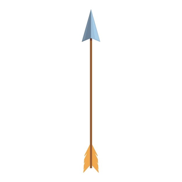Premium Vector Bow arrow icon cartoon vector archery target archer shoot