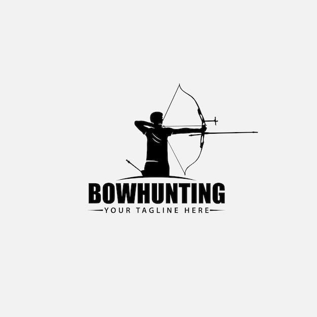 Bow hunter logo