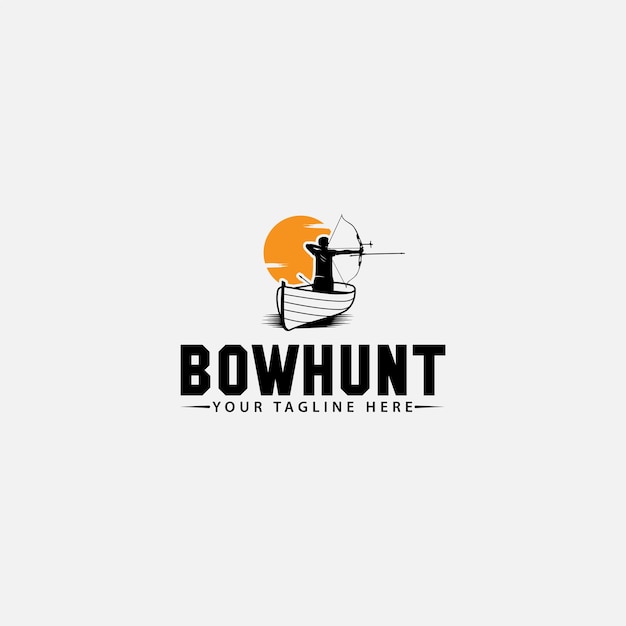 bow hunter logo