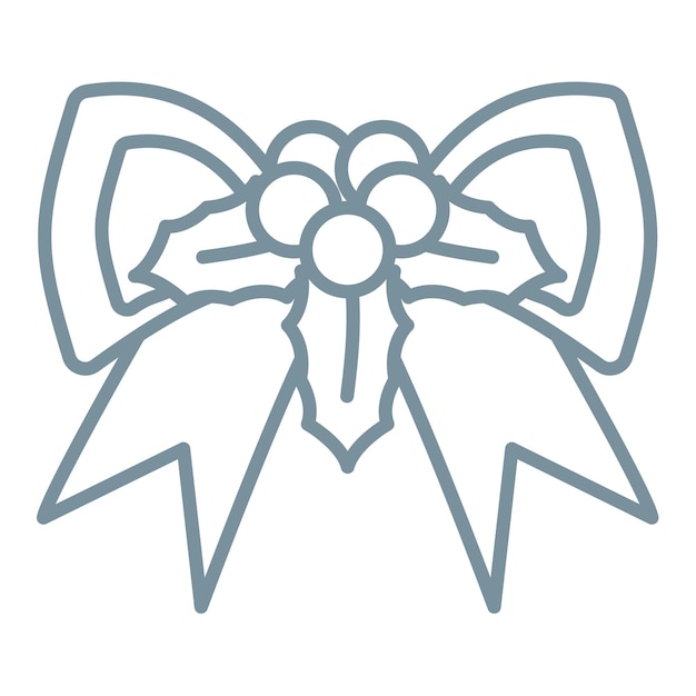 Vector bow icon