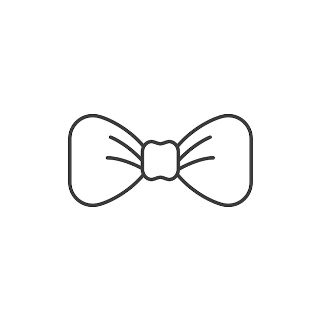 Bow tie icon