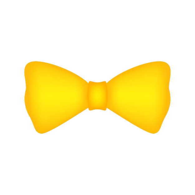 Bow Tie isolated on white background