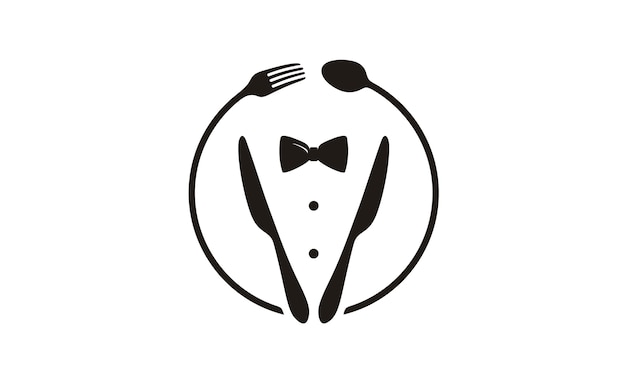 Bow tie, tuxedo, utensil restaurant-logo