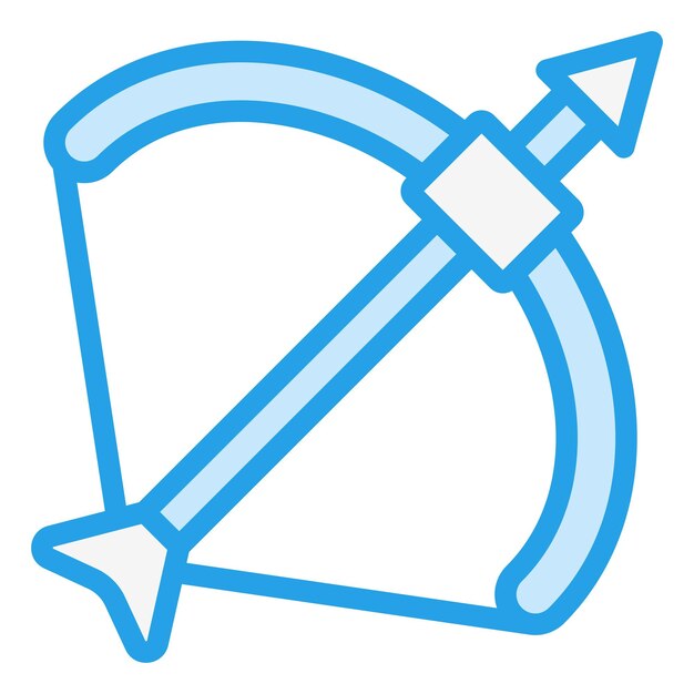 Bow Vector Icon Design Illustration