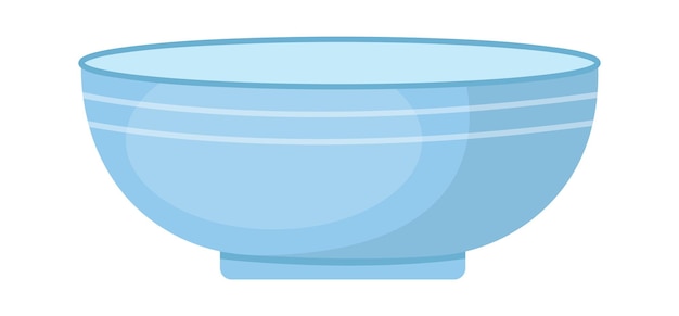 Vector bowl kitchenware icon vector illustration