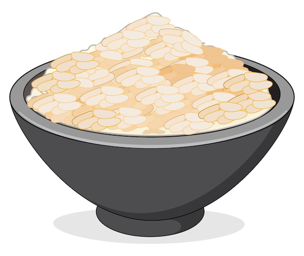 A bowl of rice