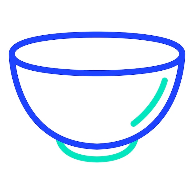 bowl vector icon design illustration