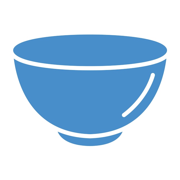 bowl vector icon design illustration