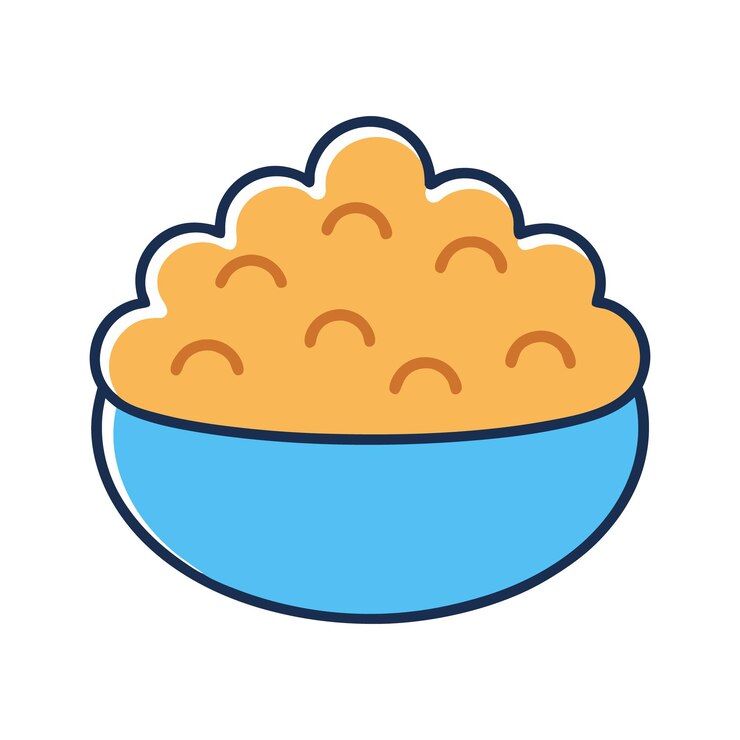 Vector a bowl with a blue lid that says the cloud