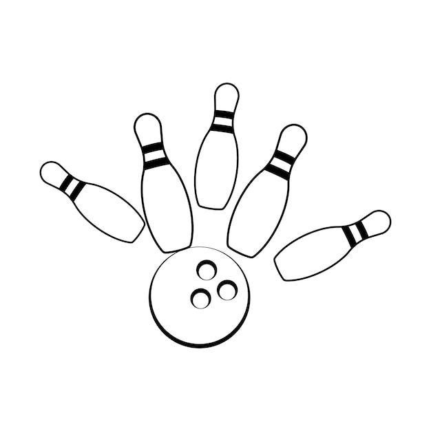 Bowlen pictogram