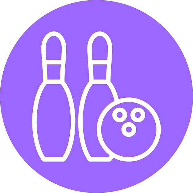 Bowling Icon Style