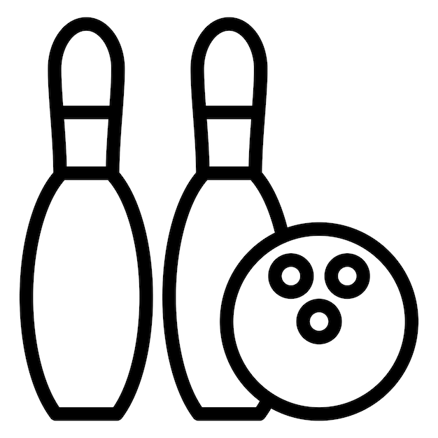 Bowling Icon Style