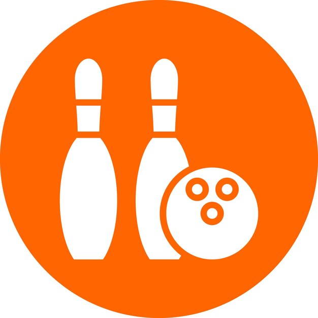 Bowling Icon Style