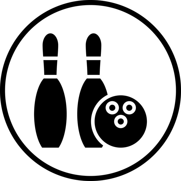 Bowling Icon Style