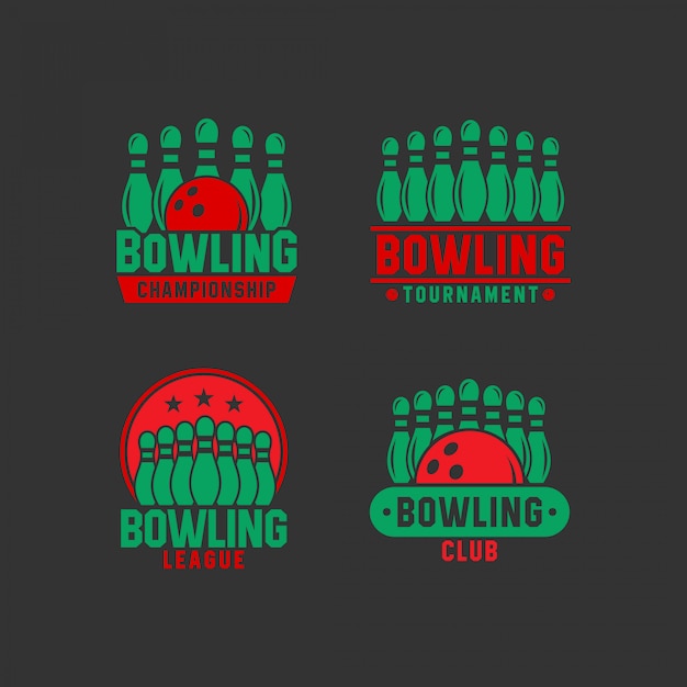 Bowling logo collecties