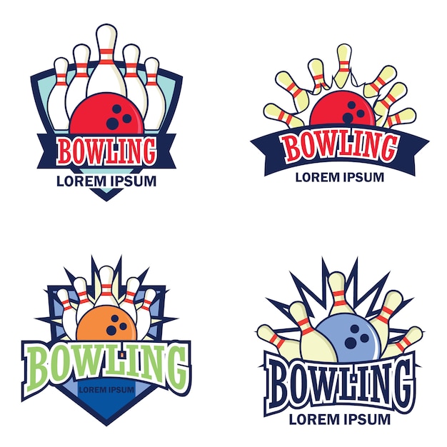 Bowling logo