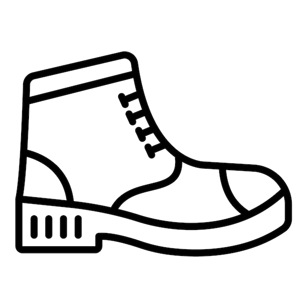 Bowling Shoes Vector Illustration Style