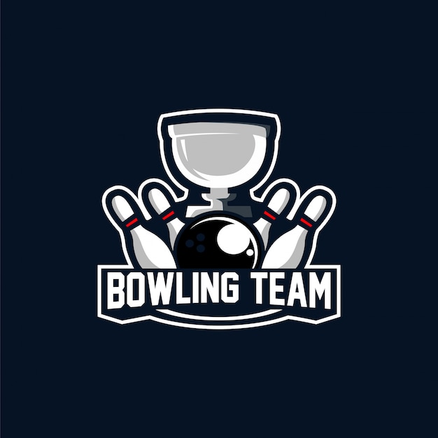 Bowling team logo