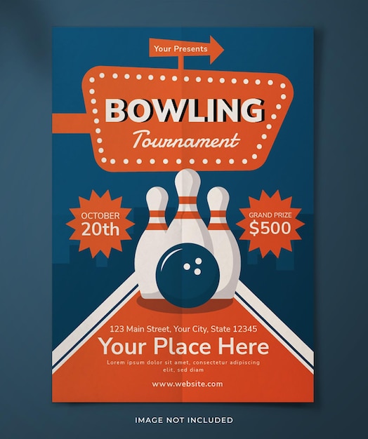 bowling tournament design