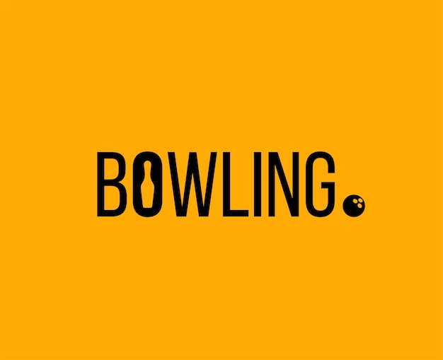 Bowlingbal en pinnen geïsoleerd op de achtergrond