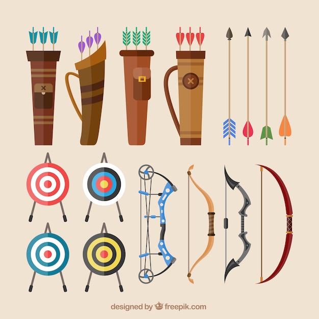 Vector bows and arrows