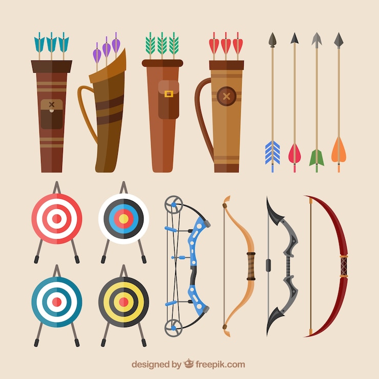 Vector bows and arrows