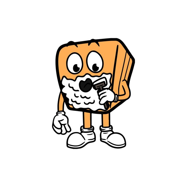 ボックスの漫画のキャラクター