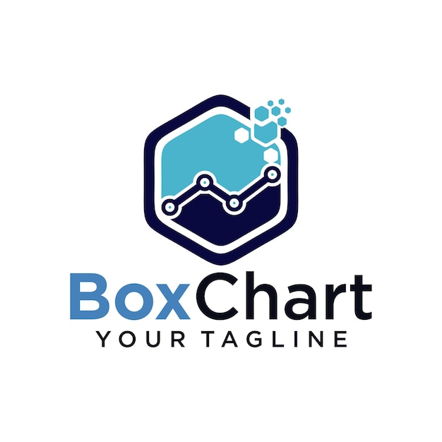 Box chart logo