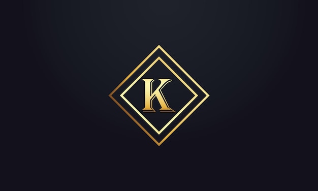 box letter icon square monogram design vector square border icon design vector