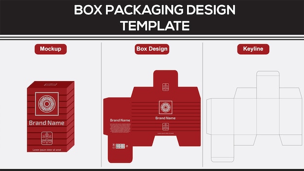 Box Packaging Design 2692594