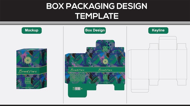 Box Packaging Design 26932584