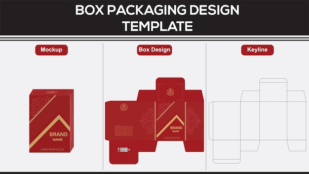 Box Packaging Design 26933104