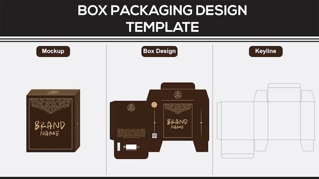 Box Packaging Design 2693312