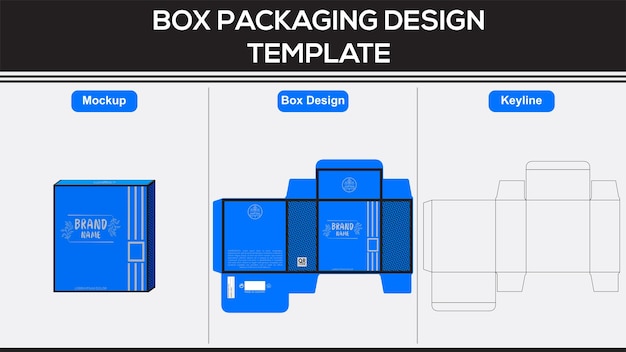 Box Packaging Design Template