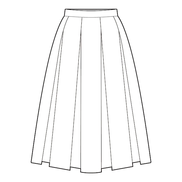 Dress Hand Drawn Sketch Icon Stock Illustration  Download Image Now   Pleated Skirt Beauty  iStock