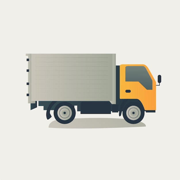 Box truck cargo transportation