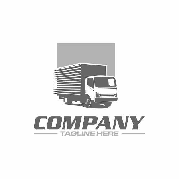 Box truck logo