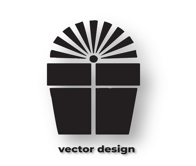 Вектор Векторный дизайн коробки