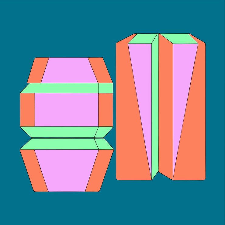 Vector a box with a box that says quot x quot on it