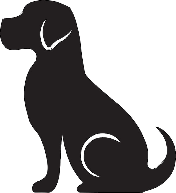 boxer dog logo design