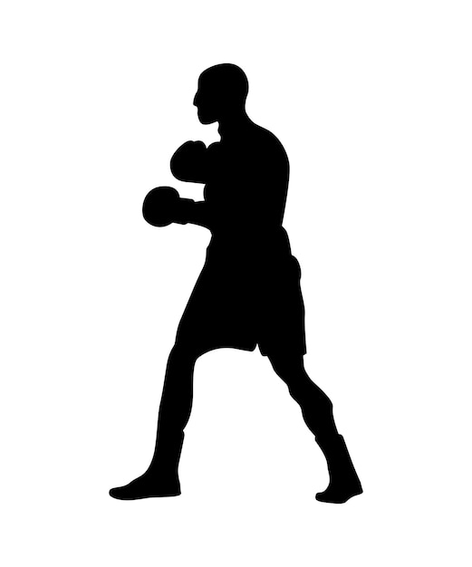 Boxers Silhouette