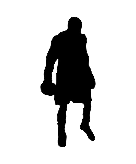 Boxers Silhouette