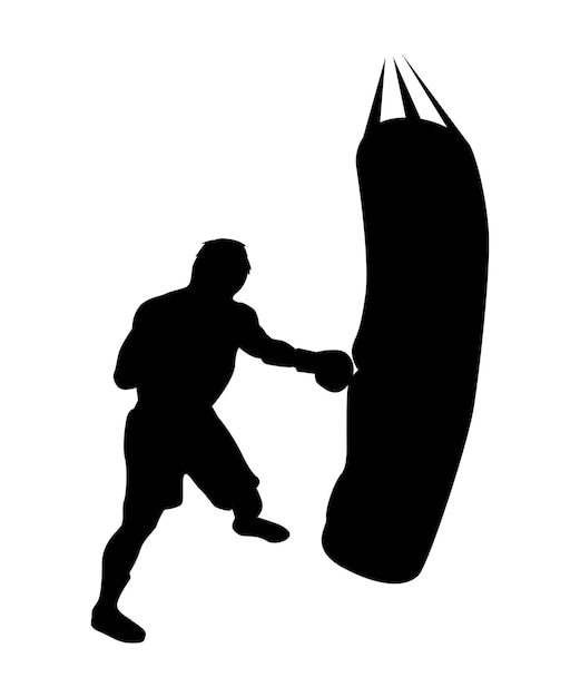 Boxers Silhouette