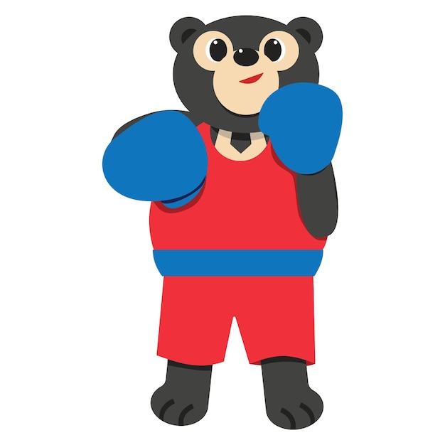 Orso da boxe