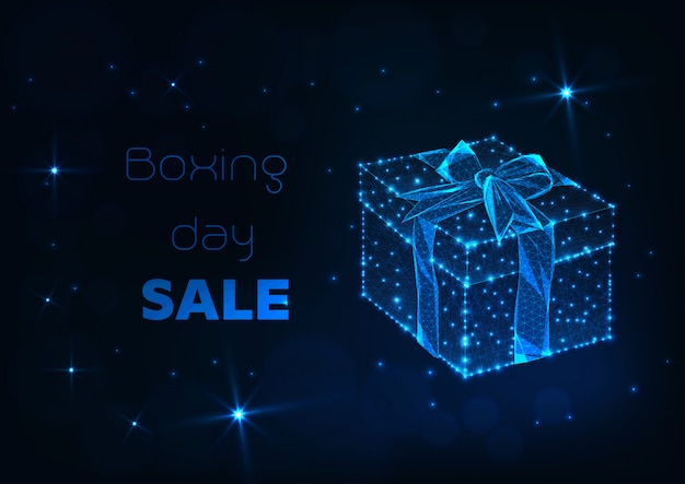 Boxing day sale banner