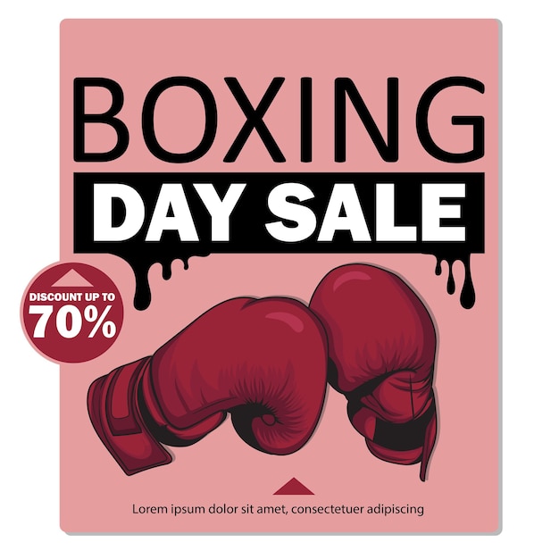 Vector boxing day super sale