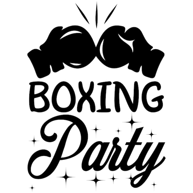 Boxing Day T-shirt Design Vector