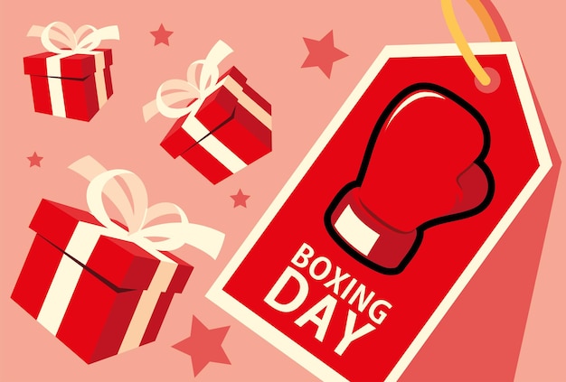 Vector boxing day tag price